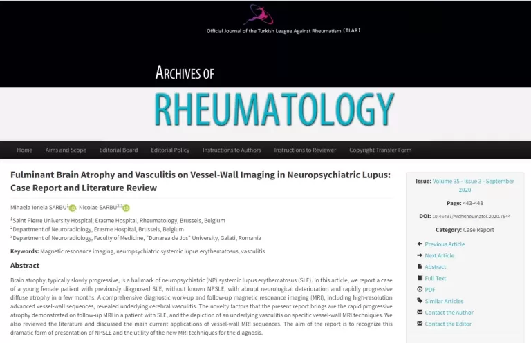 archivesofrheumatology