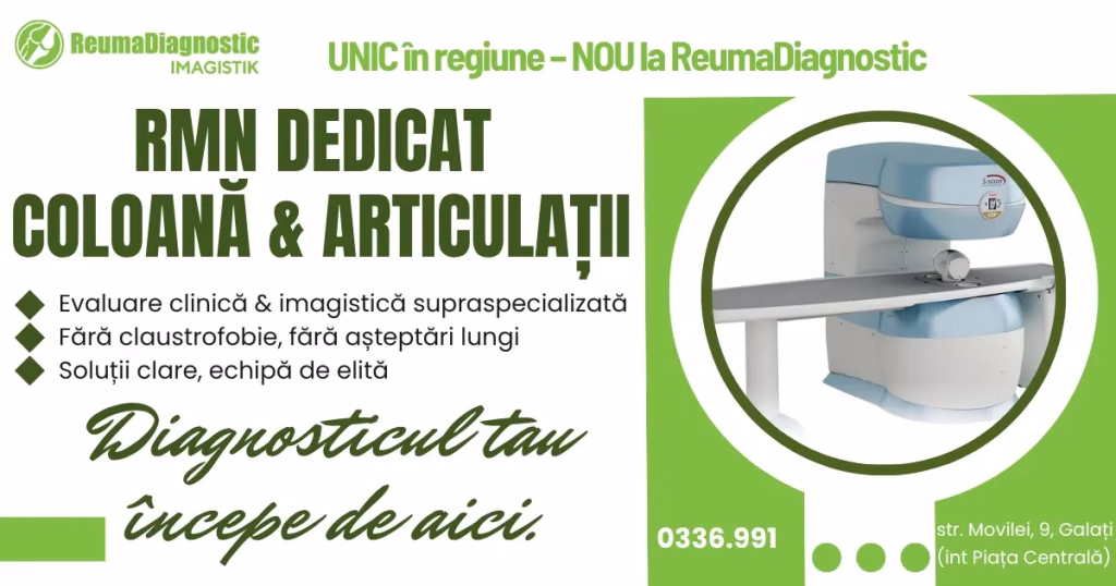 RMN-ulDedicatArticulatiilorsiColoanei