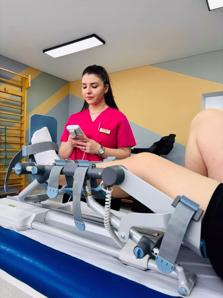 CP Motion Mobilizare Pasivă Genunchi ReumaDiagnostic