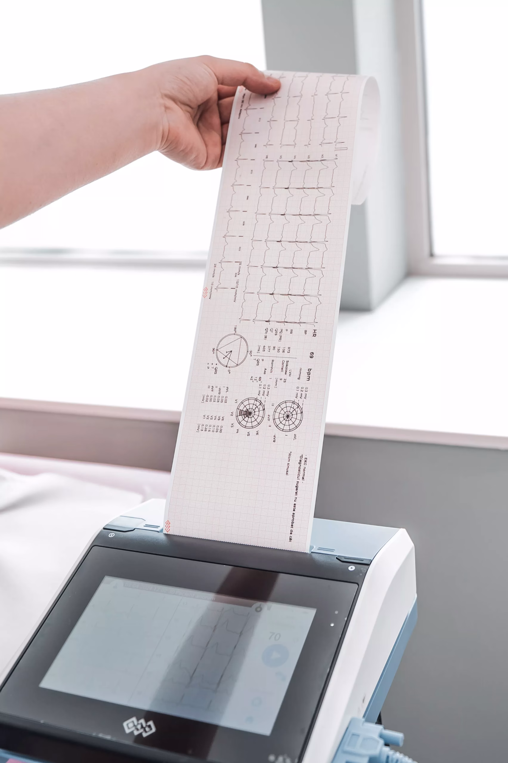 EKG Palpitații Electrocardiogramă ReumaDiagnostic