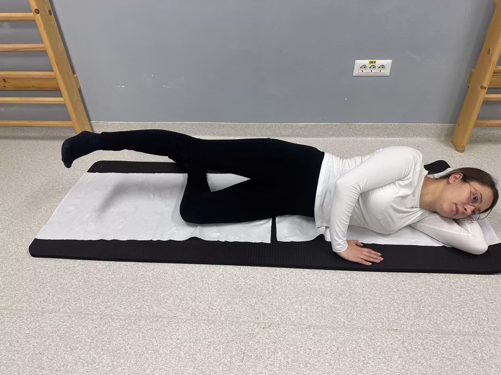 Exercițiu Abducție șold Gonartroză