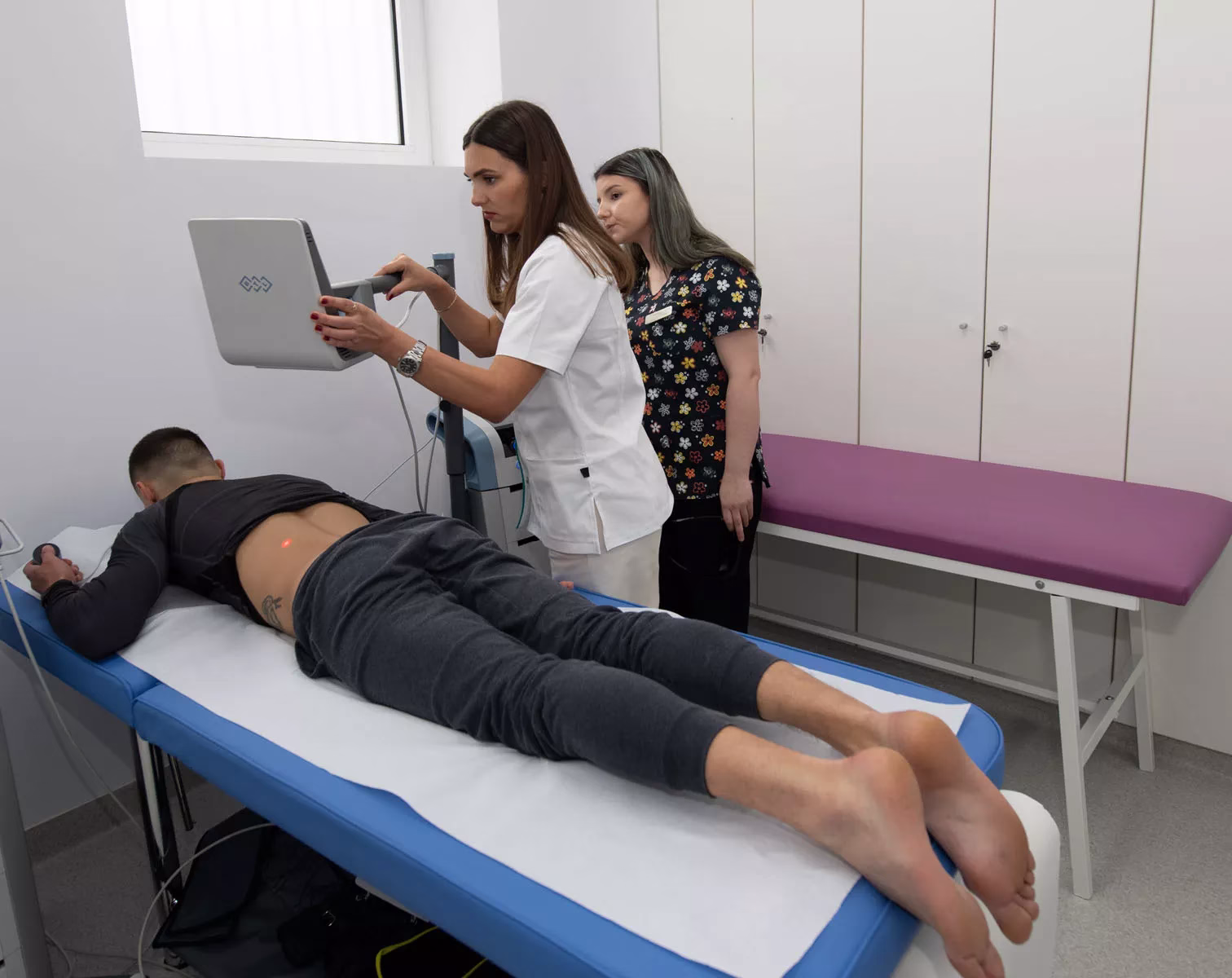 Laser înaltă Intensitate Recuperare Medicală