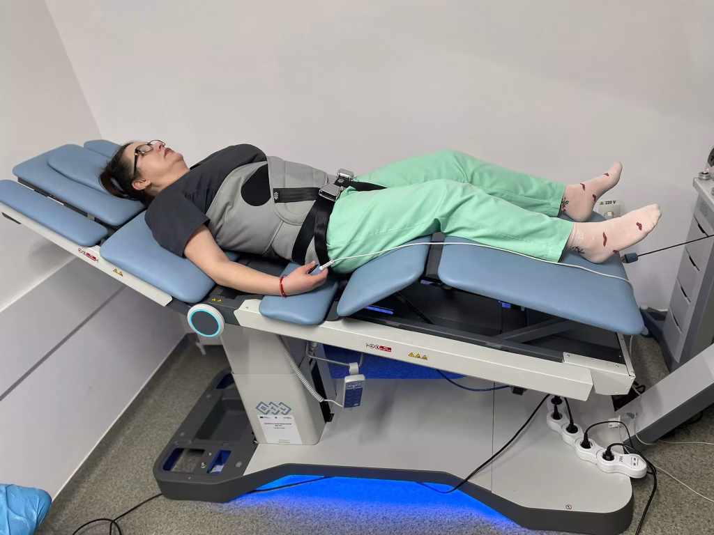 Masă Decompresie Vertebrală Dureri Spate Galați