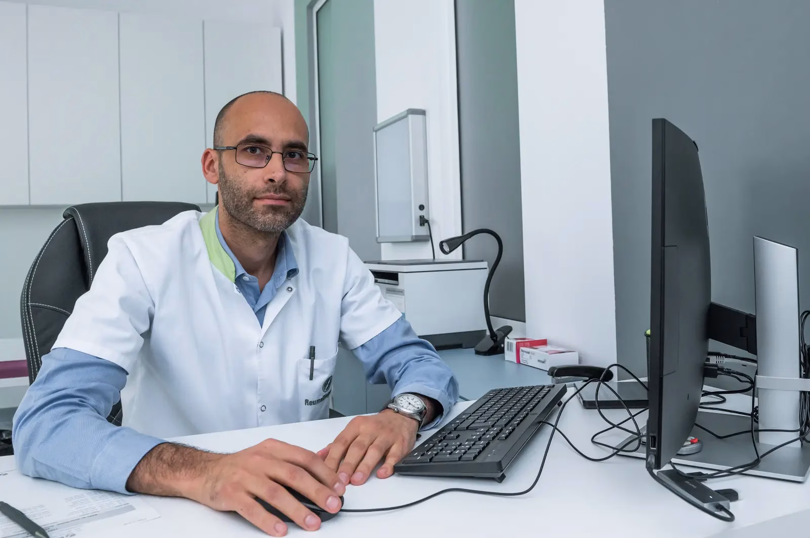 Prof Dr Sârbu Nicolae Radiolog DEXA Hologic ReumaDiagnostic Galați