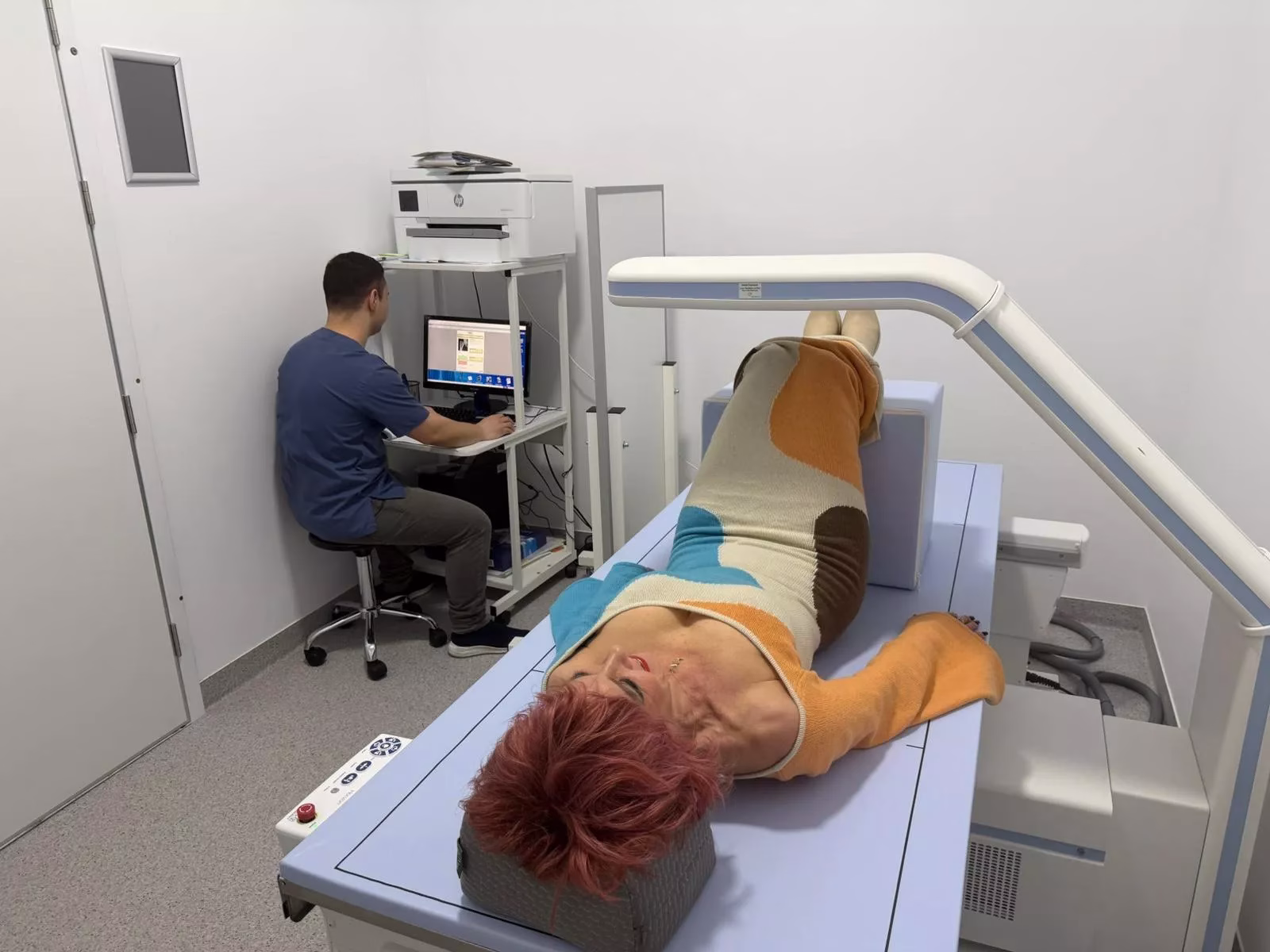 DEXA Hologic ReumaDiagnostic Galați