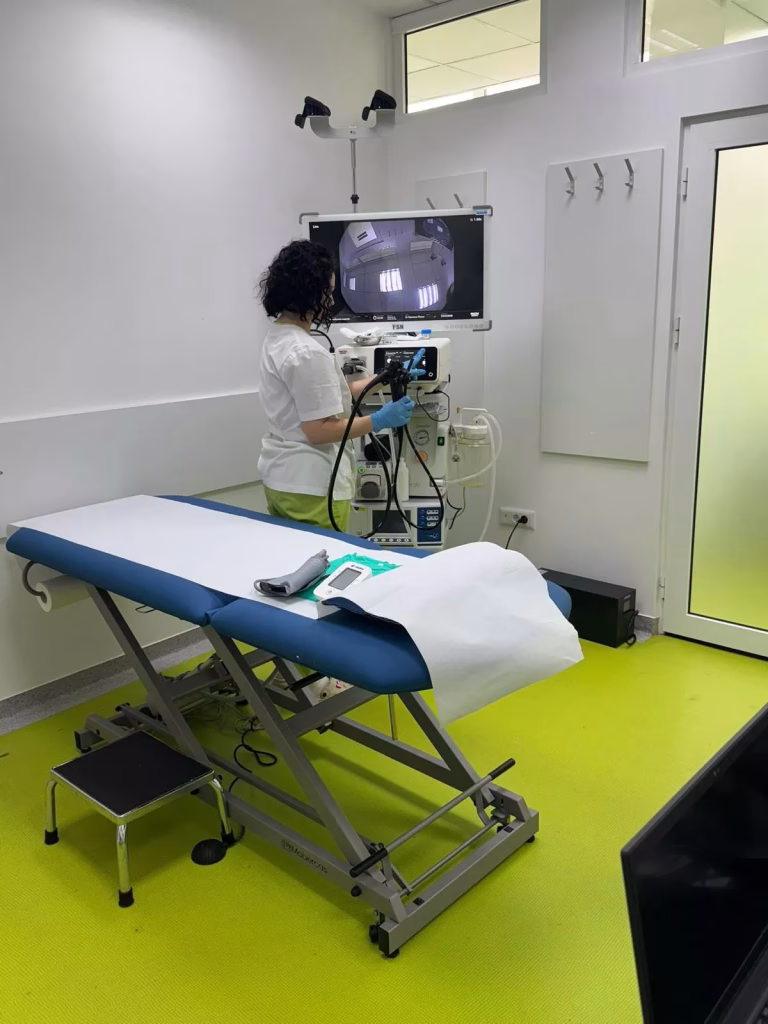 Endoscopie Digestivă Superioară PENTAX HD+ Biopsie Duodenală ReumaDiagnostic Galați